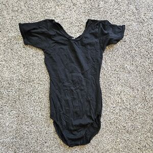 Black Vintage Leotard